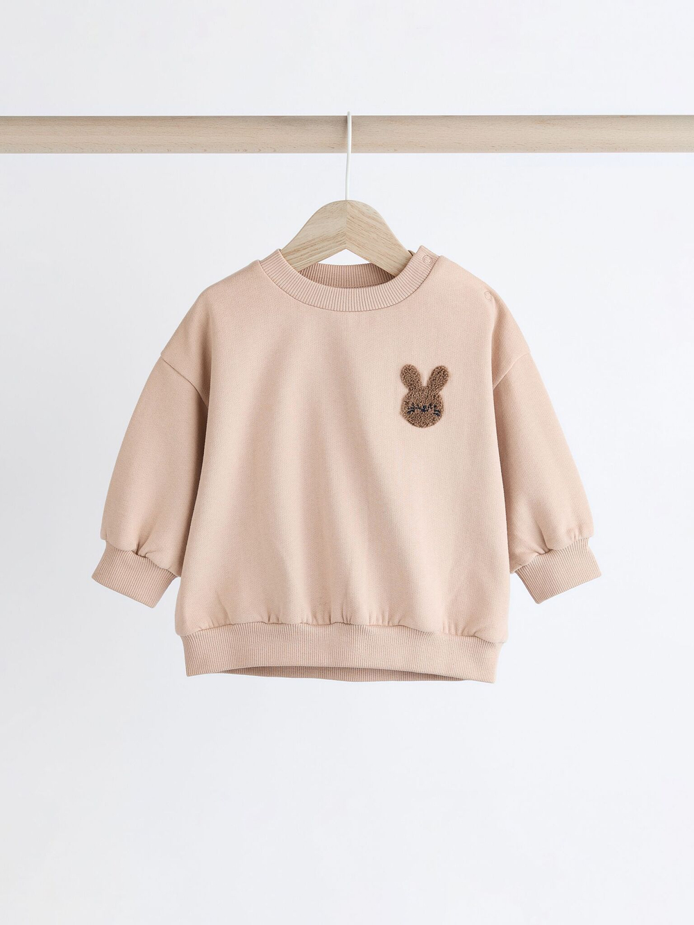 Толстовка и спортивные брюки в комплекте для малышей Next 835-929, Бежевый