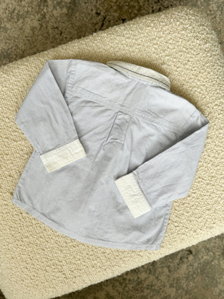 Хлопковая рубашка Chicco, 74