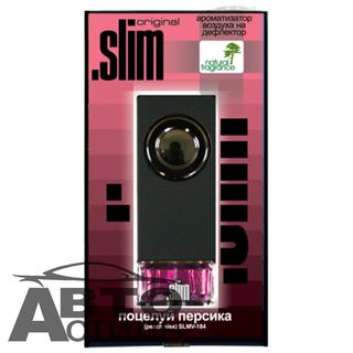 Ароматизатор на обдув SLIM - Поцелуй Персика SLMV -184 (8мл)