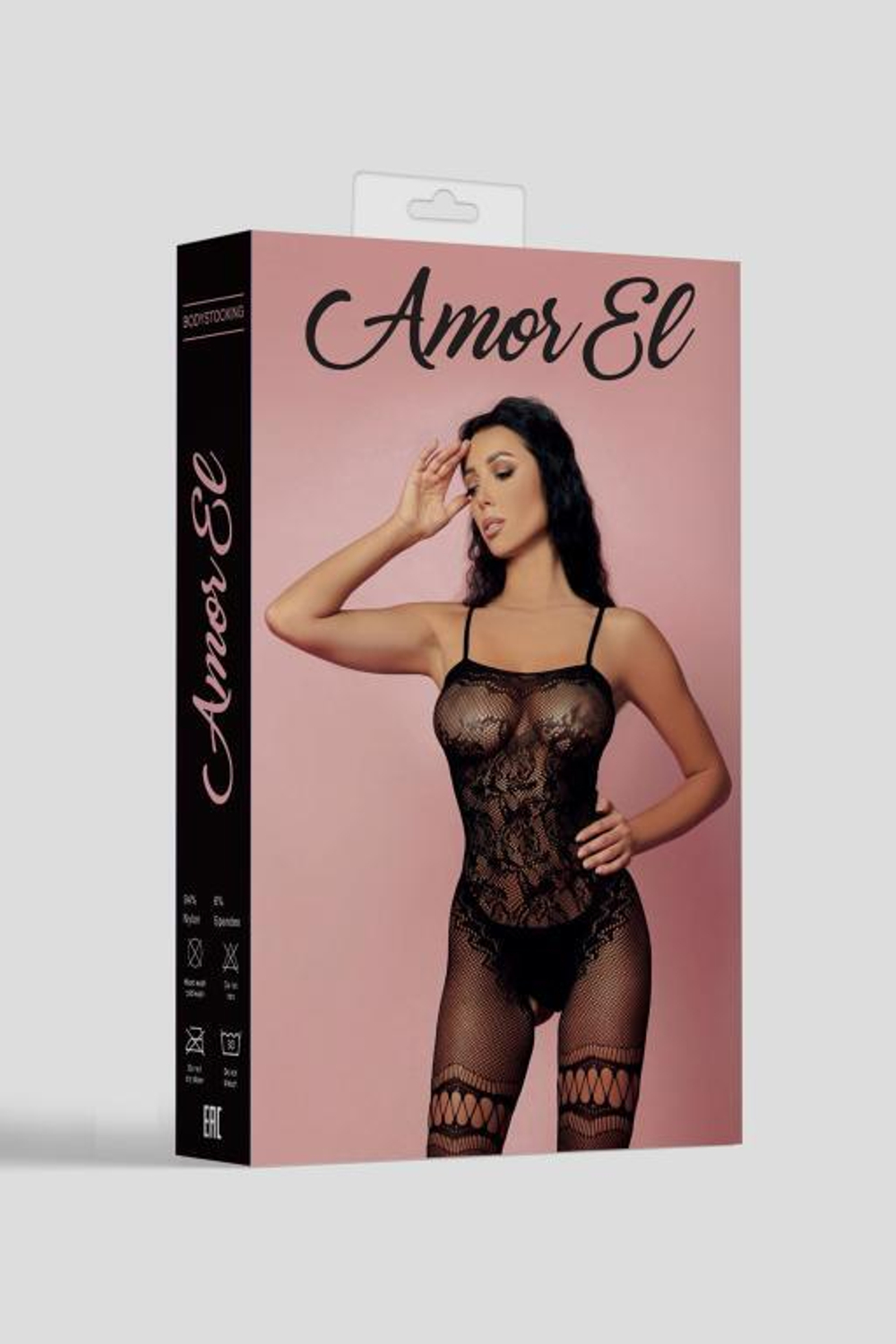 Кэтсьюит Valencia с интимным доступом (Размер: S-M-L) (Цвет: красный)