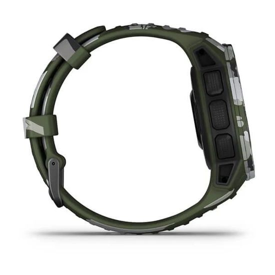 Ударопрочные часы Garmin Instinct Solar - Camo Edition, Camo Lichen 010-02293-06