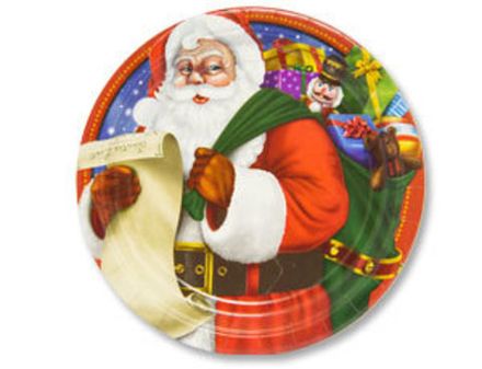 Тарелки "Санта"