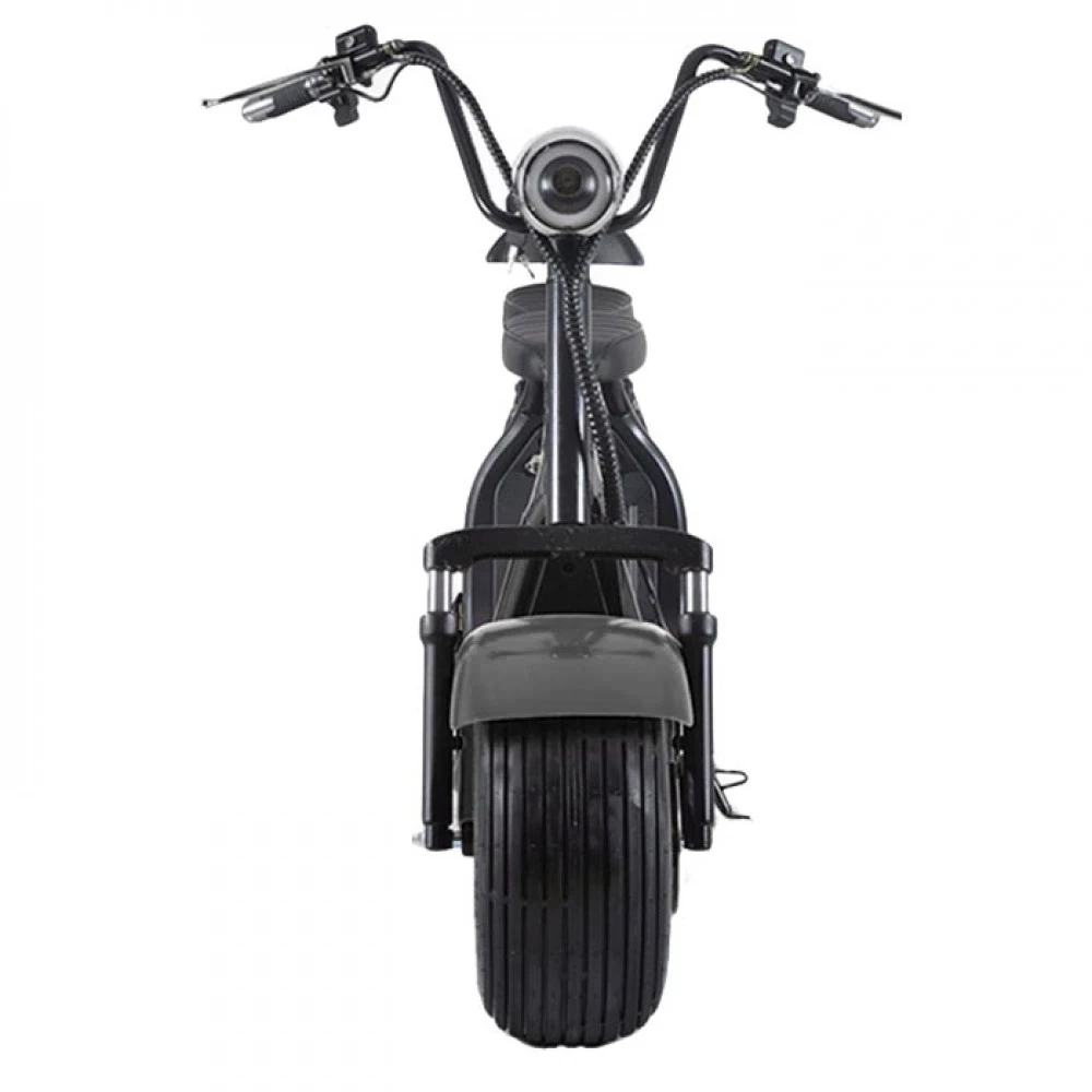 Электроскутер Citycoco GT X7 (2000W) Черный матовый