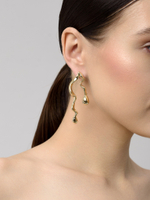 Серьги "Waterfall" Gold