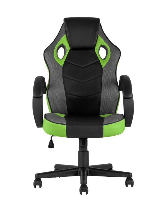 Кресло игровоеs Sprinter зеленое TopChairs