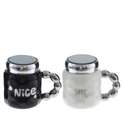 GAEM Кружка с крышкой, 400 мл, L13,5 W9 H11 см, 2в.