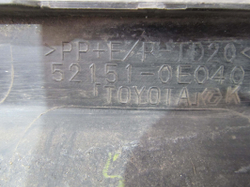 Юбка заднего бампера Toyota Highlander 3 (U50) 13-19 Б/У Оригинал 521510E040