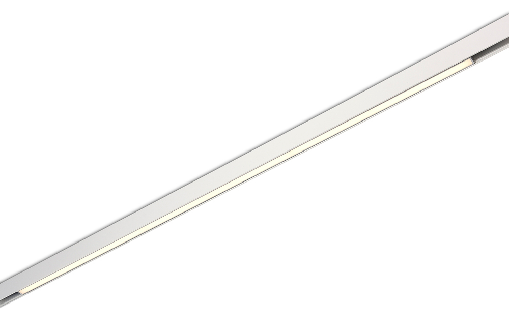 Led светильник Slim Line, Line, DC 48В 24Вт, L863xW11xH33 мм, 1560Лм, 90°, 3000К, недиммируемый, IP20, Ra&gt;90, белый