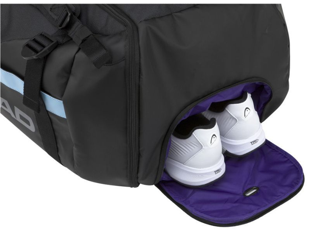 Сумка теннисная Head Gravity r-Pet Duffle Bag - black/mixed