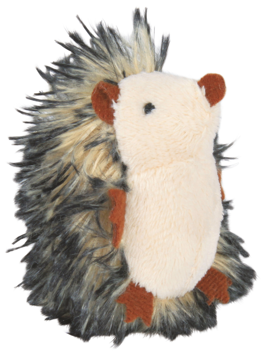 Игрушка для кошек Trixie Hedgehog, размер 8см., серый