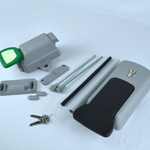 Ручка-замок для двери холодильной камеры