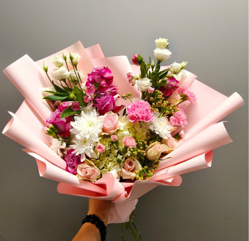 Букет "Рассвет" Букет "Рассвет"