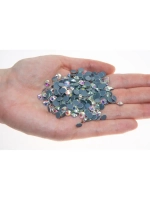 Стразы термоклеевые стекло Crystal AB ss30