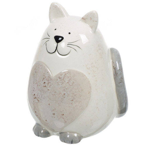 Копилка Котя, 14х12х18 см, керам, Y4-5258