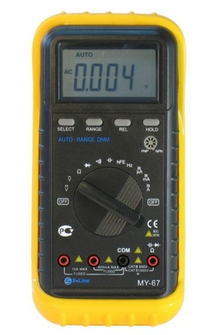 Мультиметр цифровой MY-67