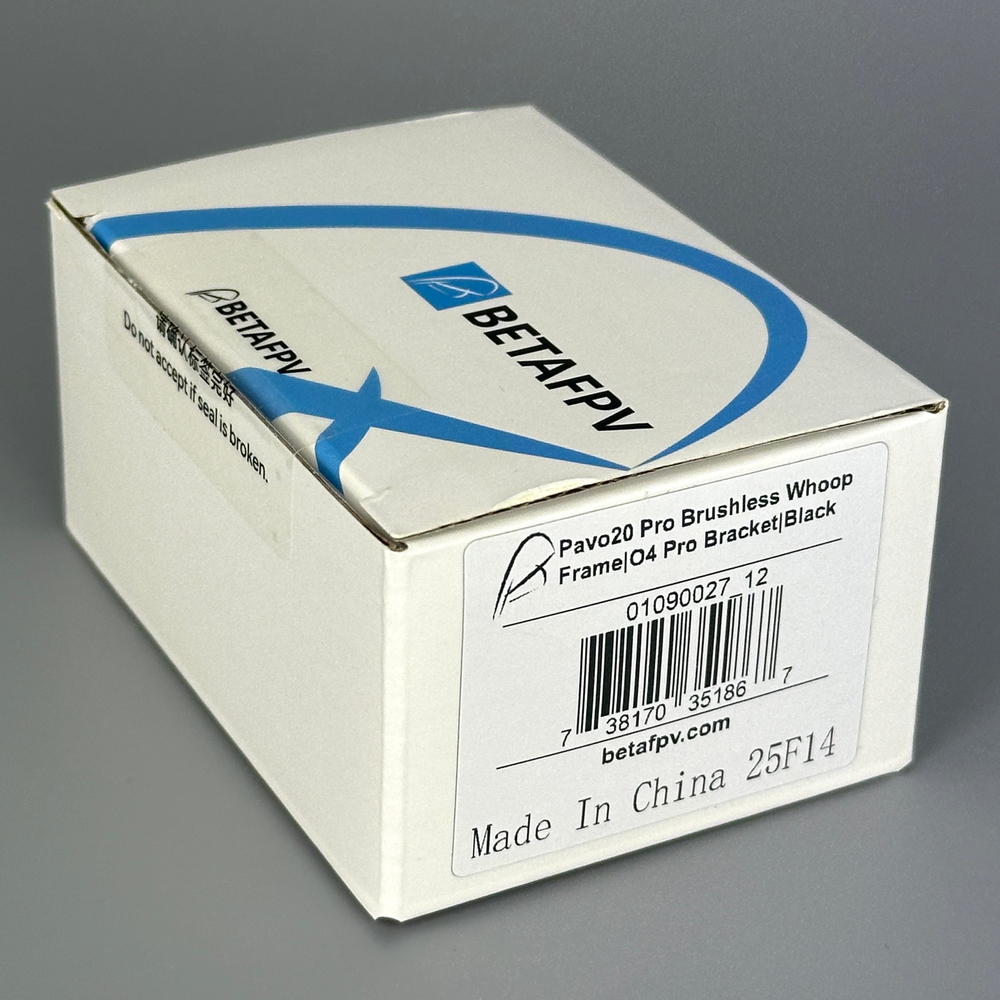 Канопа Betafpv Pavo20 Pro O4 Air Unit (черный)