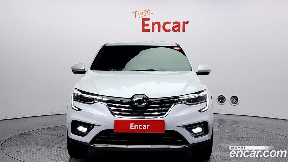 Renault Korea (Samsung) XM3 1.3 TCe RE Signatures (03.2020)