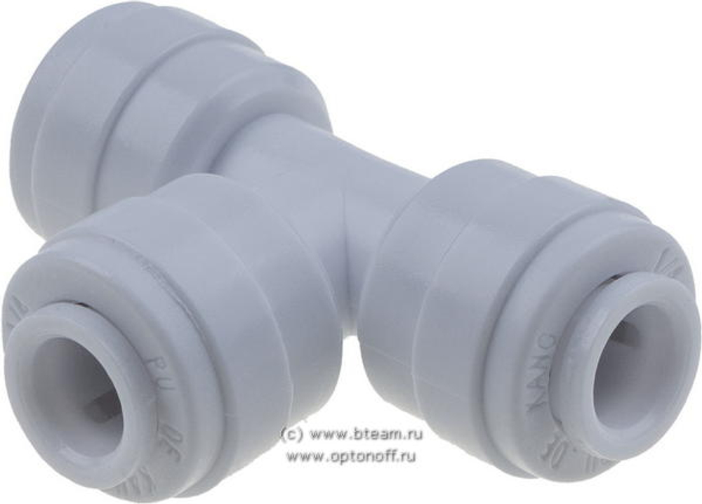 Фитинг тройник 1/4" QF Барьер А140Р00Р