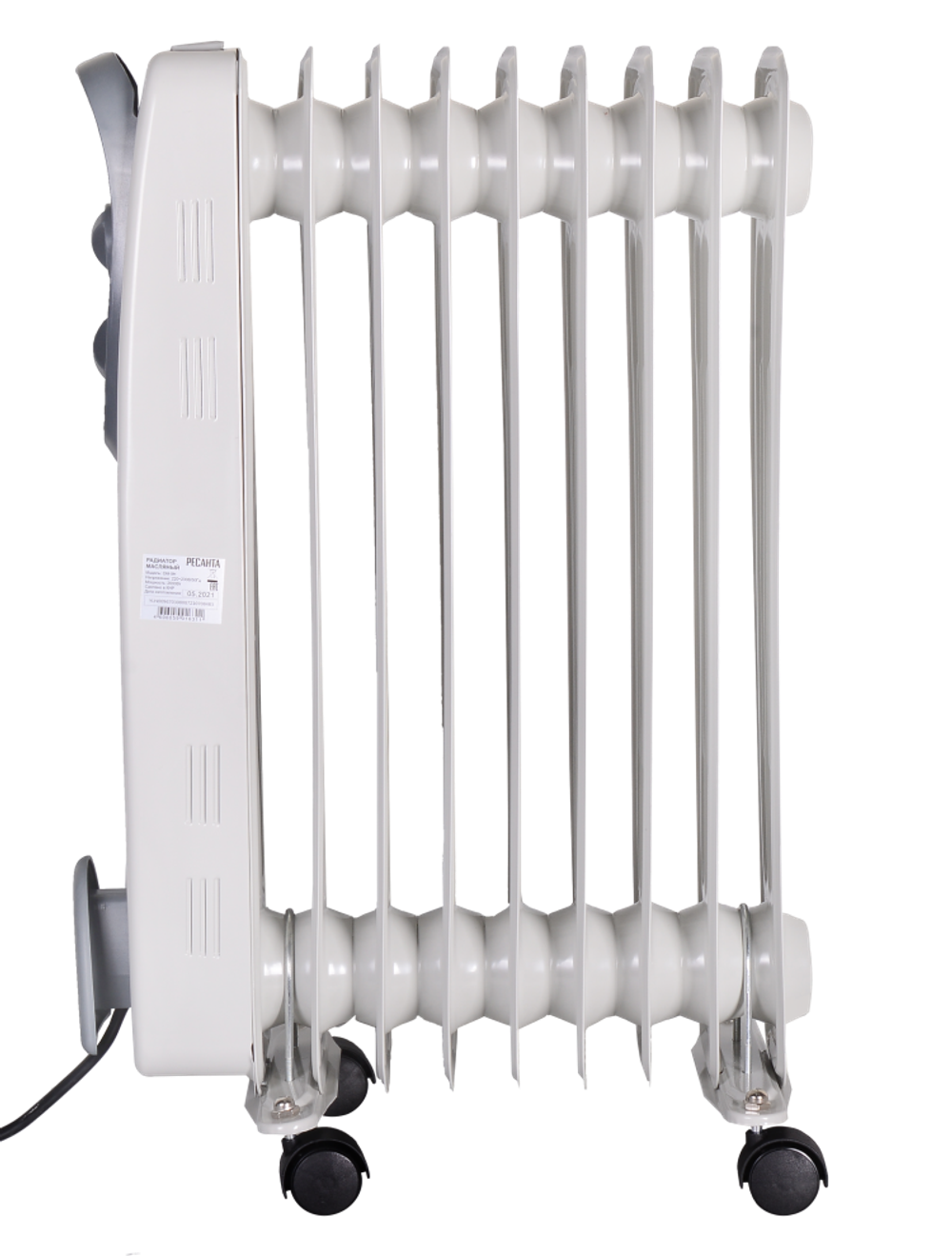 Масляный радиатор РЕСАНТА ОМ-9Н
