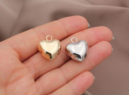 Кулон Сердце, 20мм