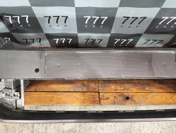 Бампер передний Skoda Octavia 3 (A7) 17-20 Б/У Оригинал 5EU807221F