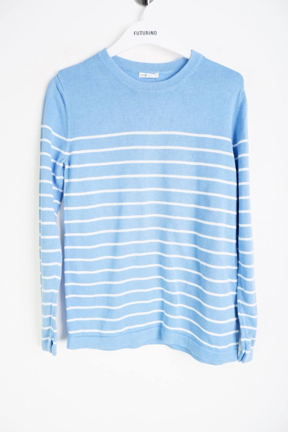 Джемпер Oodji в полоску, на 11 лет