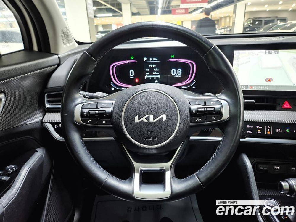 Kia Sportage 5 Generation Дизель 2.0 4WD (11.2021)