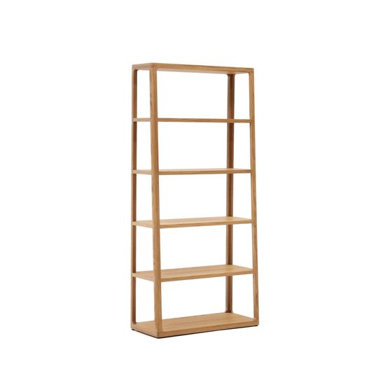 Maymai Стеллаж из массива дуба 90 x 193 см