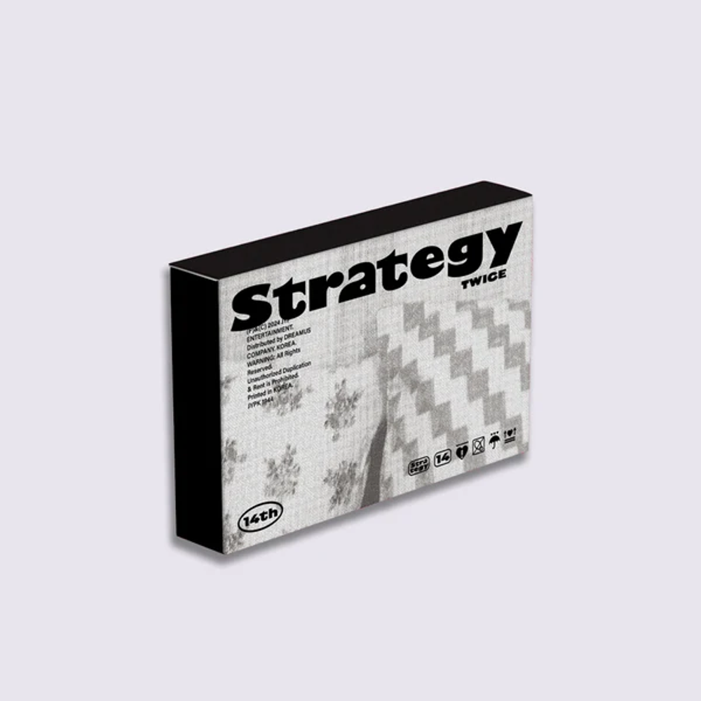 Альбом TWICE - 14th Mini Album STRATEGY (Platform_Nemo ver)