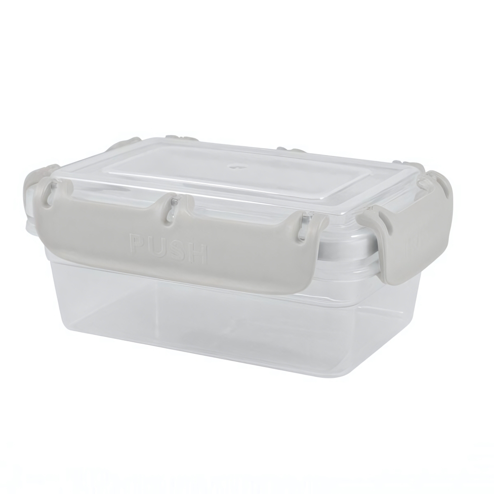 Контейнер BERGEN с защелками 0,4л пепельный жемчуг