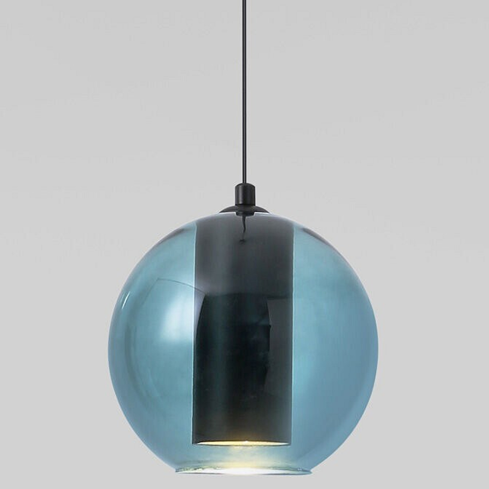 Подвесной светильник Eurosvet Cobble 50258/1 LED бирюзовый