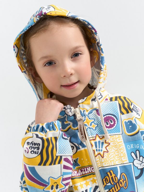 Толстовка оверсайз облегченная 