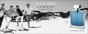 Духи Azzaro Chrome United парфюм