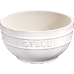 STAUB Сервировочная чаша 12 см, слоновая кость