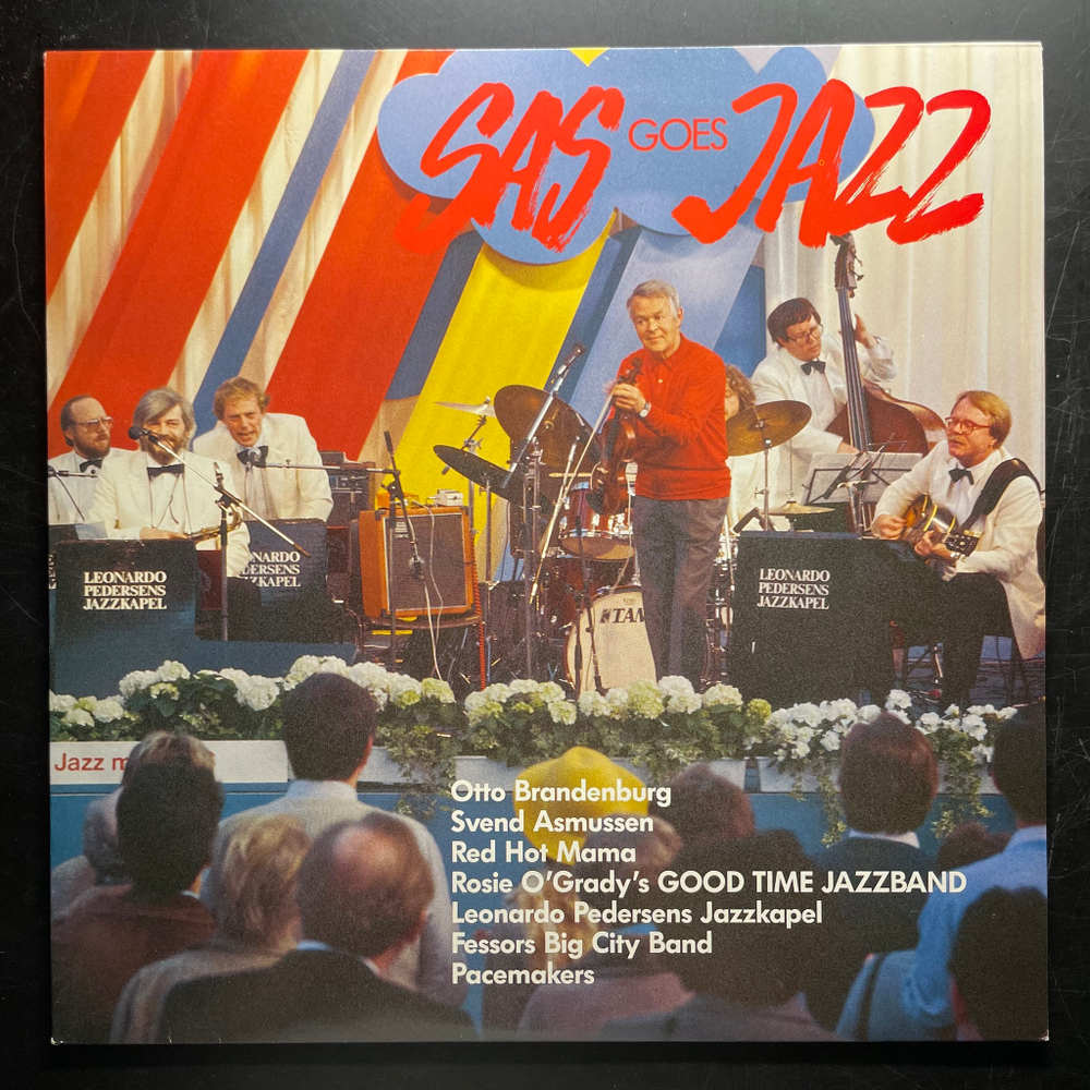 Сборник SAS goes Jazz (Дания 1980г.)
