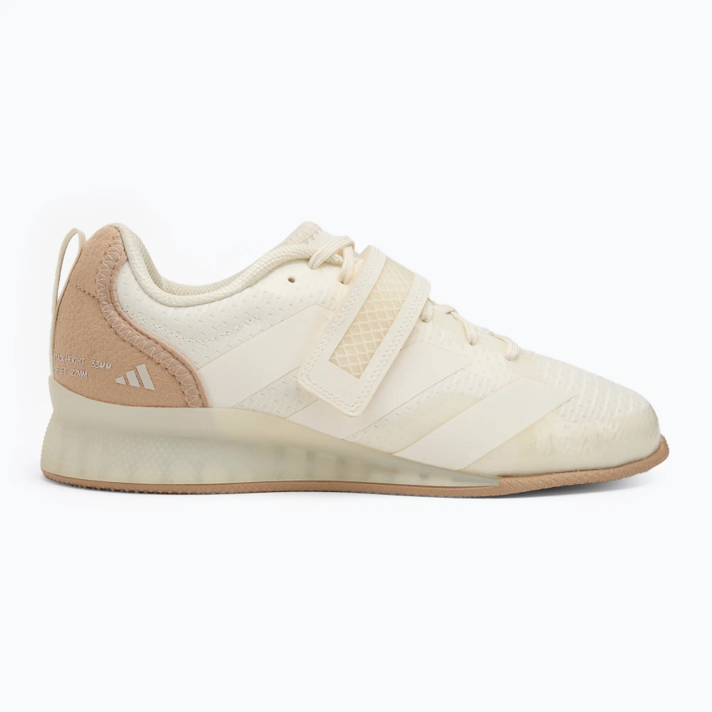 Штангетки Adidas Adipower Weightlifting III off white