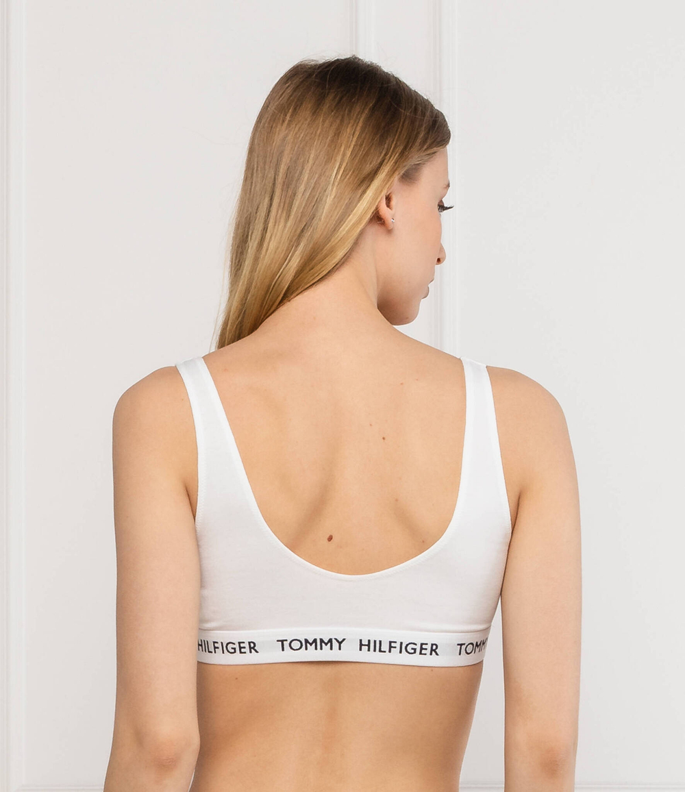 бюстгальтер Tommy Hilfiger - белый(UW0UW02225)