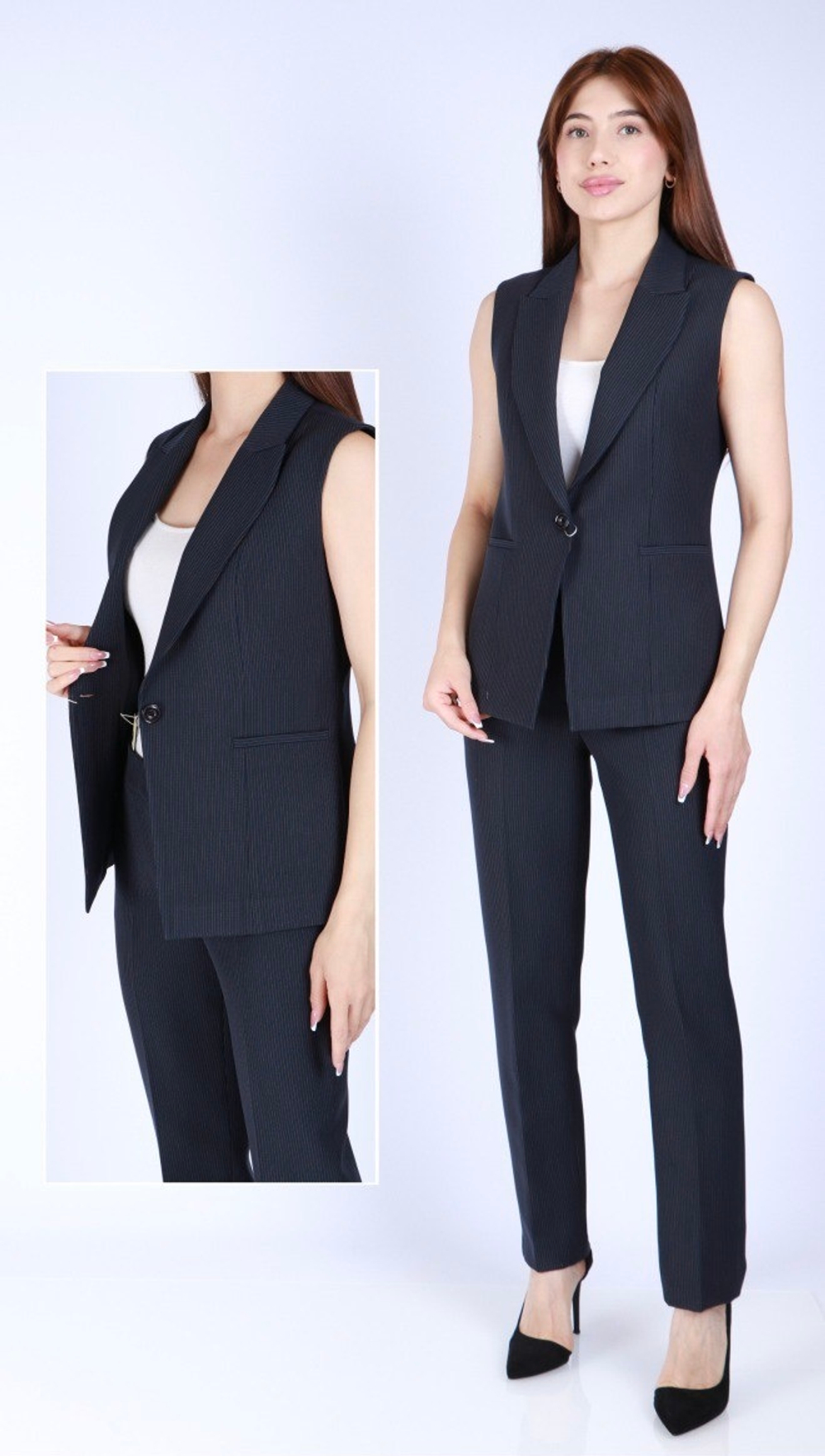 Костюмы , жакеты, жилеты , брюки , юбки , блузы , топы