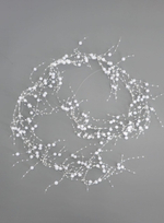 Декор бусины на леске / Арт 9110