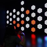 Интерактивная стена «Метатель»