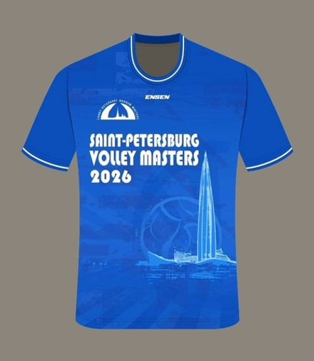 ФУТБОЛКА МУЖСКАЯ VOLLEY MASTERS 2026