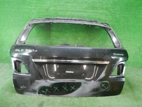 Крышка багажника Mercedes ML GLE W166 (2011-2018)