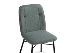 Стул на металлокаркасе Denis oliva / black