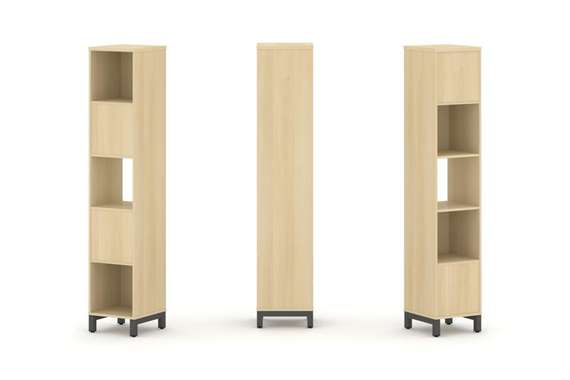 Style Project Набор стеллажа 2-х сторон., 5 яр. SN.NSD-511  387*400*1982