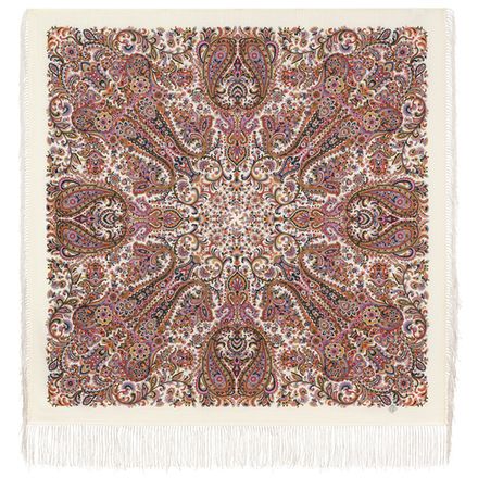 Павловопосадский платок Зимние грёзы 2172-2