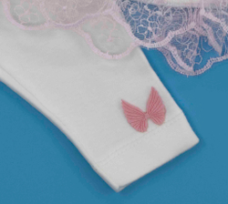 костюм Крылышки ангела платье + штанишки 4643