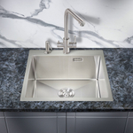 Мойка для кухни MILACIO Denia  51 Steel MC.77480 сталь нержавеющая