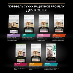 Pro plan cat adult derma care сухой корм для взрослых кошек для кожи и шерсти с лососем - 400 г
