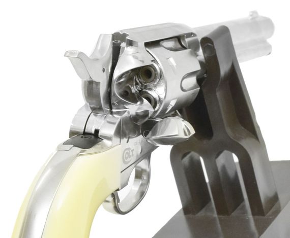Пневматический револьвер Umarex Colt SAA 45 Pellet Antique