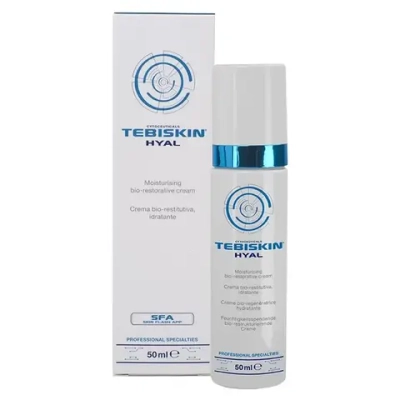 Hyal Cream Tebiskin | Омолаживающий крем, регулирующий гидратацию кожи